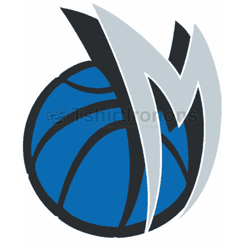 Dallas Mavericks T-shirts Iron On Transfers N972 - Click Image to Close